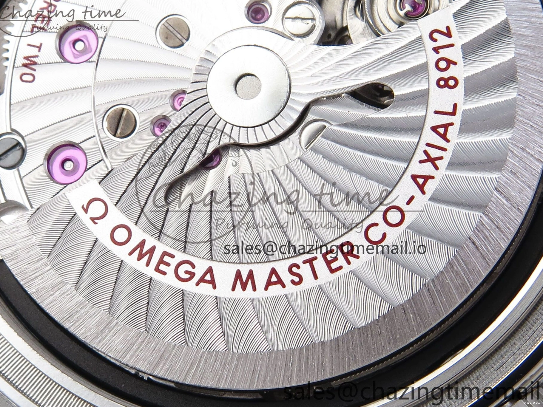 0401 Elegant Seamaster 300 Heritage SS VSF 1:1 Best Edition Blue Dial on SS Bracelet A 7701